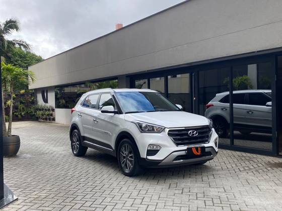 HYUNDAI CRETA 2.0 16V FLEX PRESTIGE AUTOMÁTICO HYUNDAI CRETA 2.0 16V FLEX PRESTIGE AUTOMÁTICO